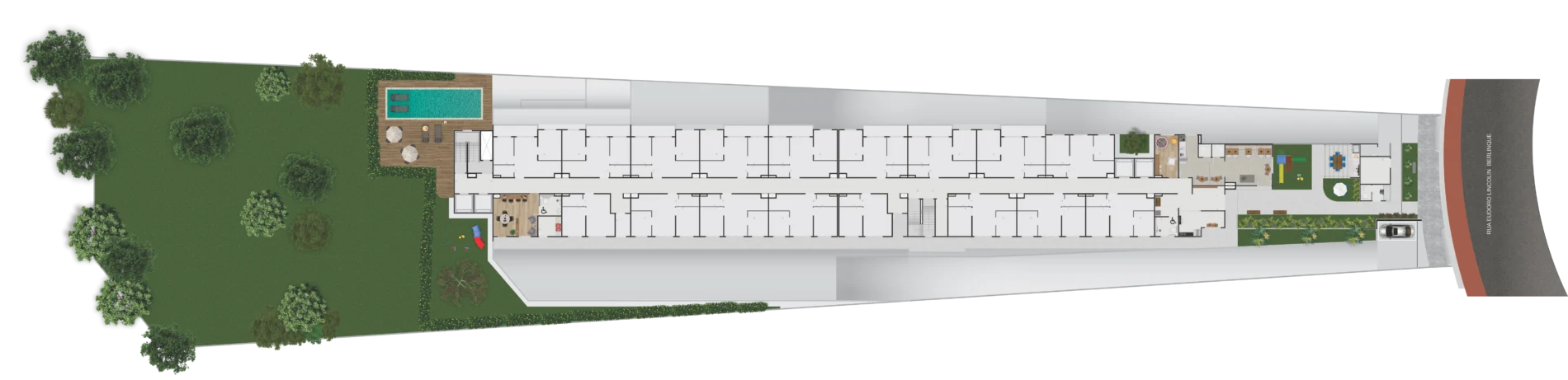 Planta do empreendimento