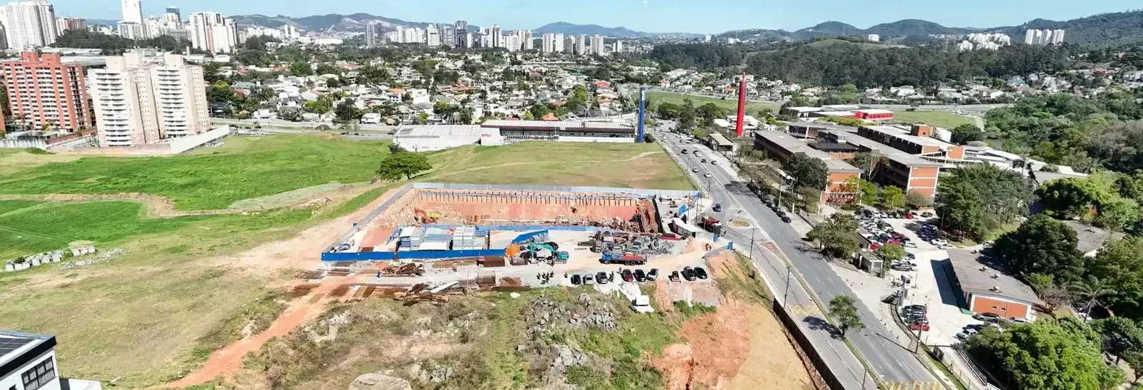 Empreendimento · registro de obra