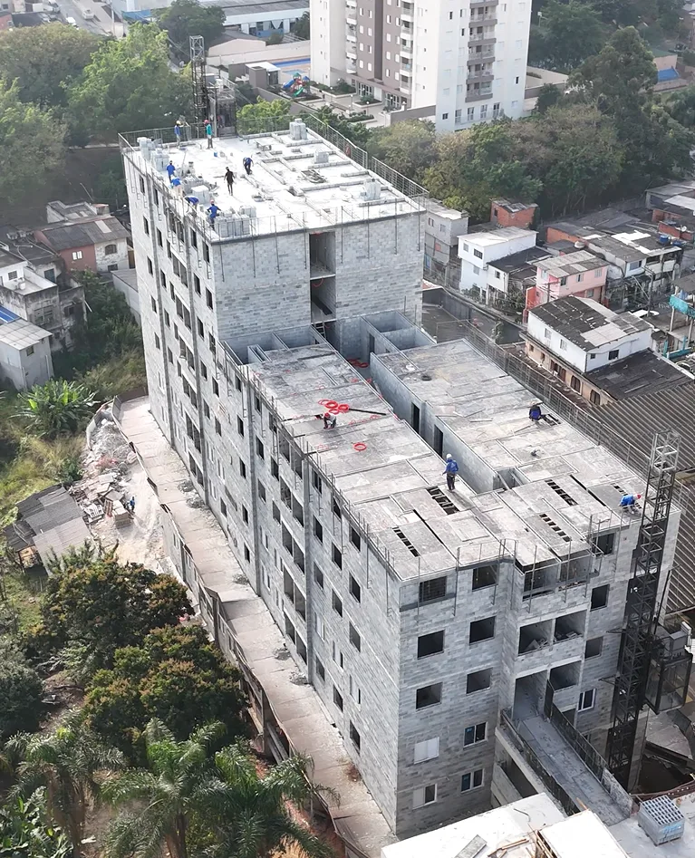 Registro de obra do empreendimento