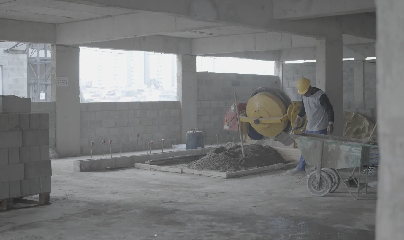 Registro de obra do empreendimento