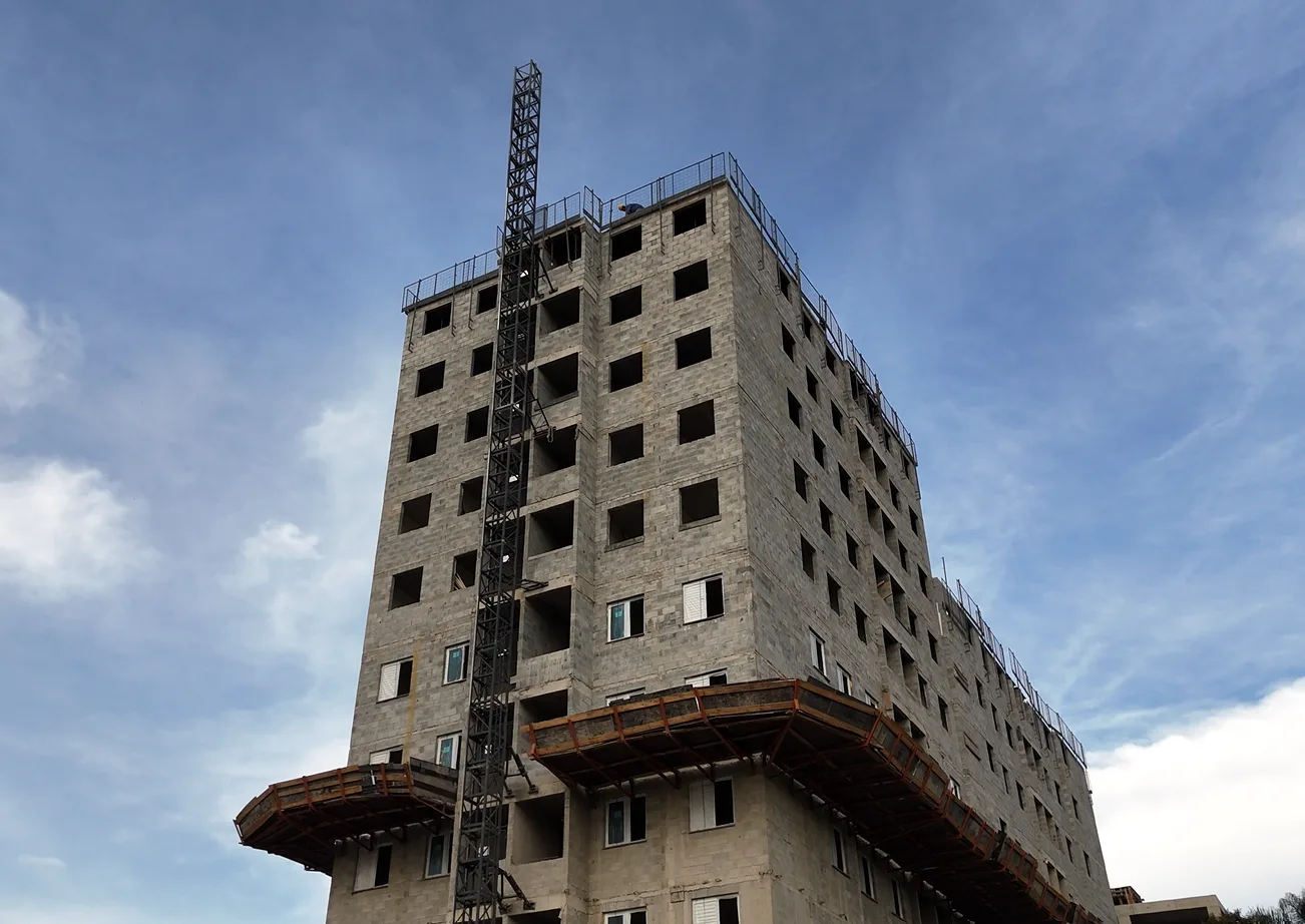 Registro de obra do empreendimento