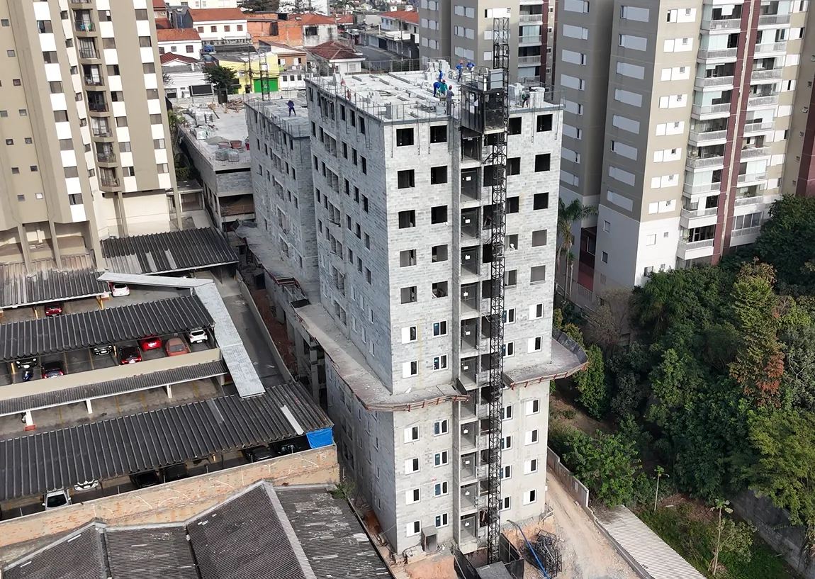 Registro de obra do empreendimento