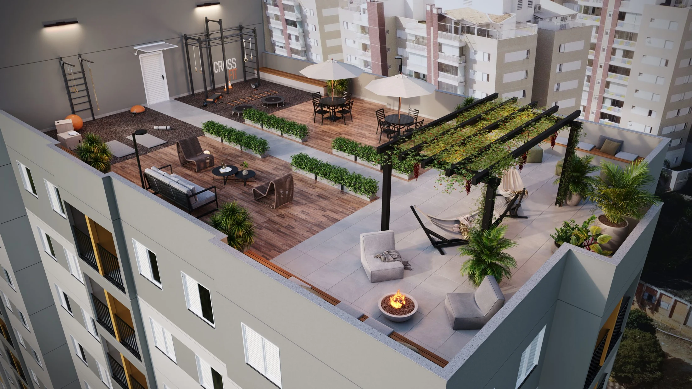 Planta do empreendimento