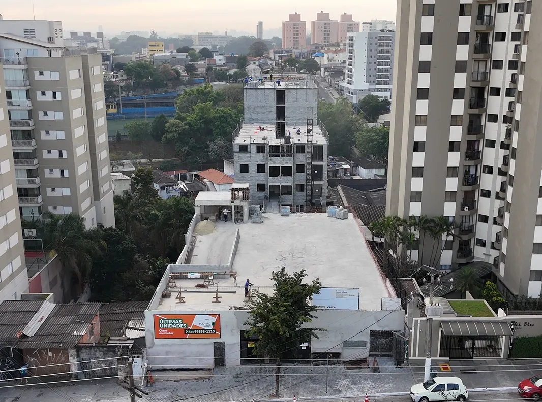 Registro de obra do empreendimento