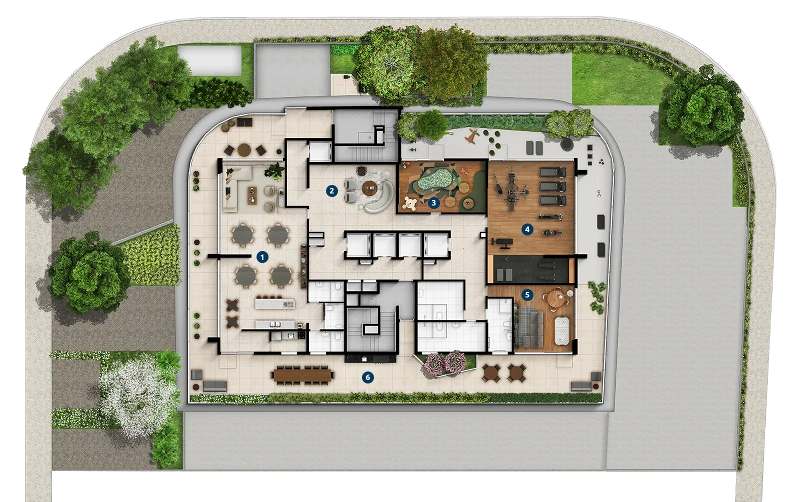 Planta do empreendimento