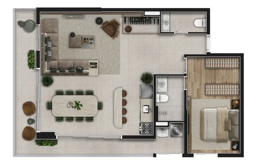 Planta do empreendimento