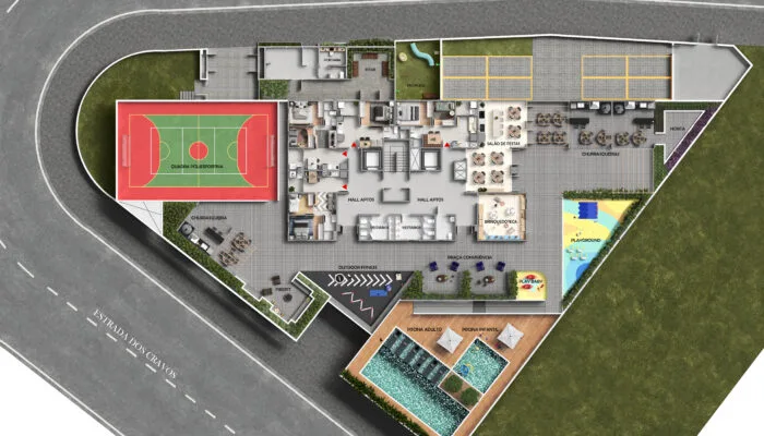 Planta do apartamento — referência SLR 01 Impl terreo R01 700x400.idnigDYk