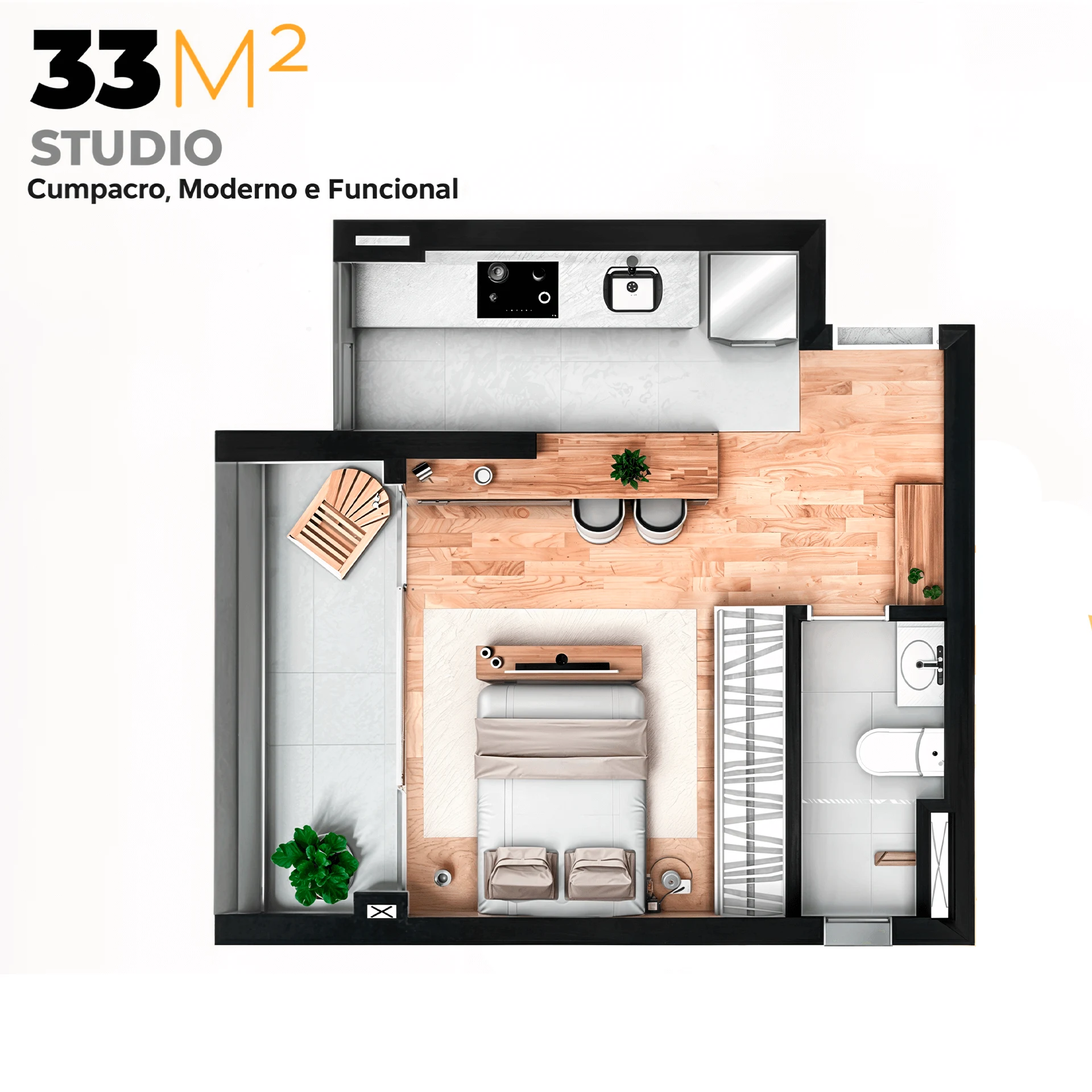 Planta do empreendimento