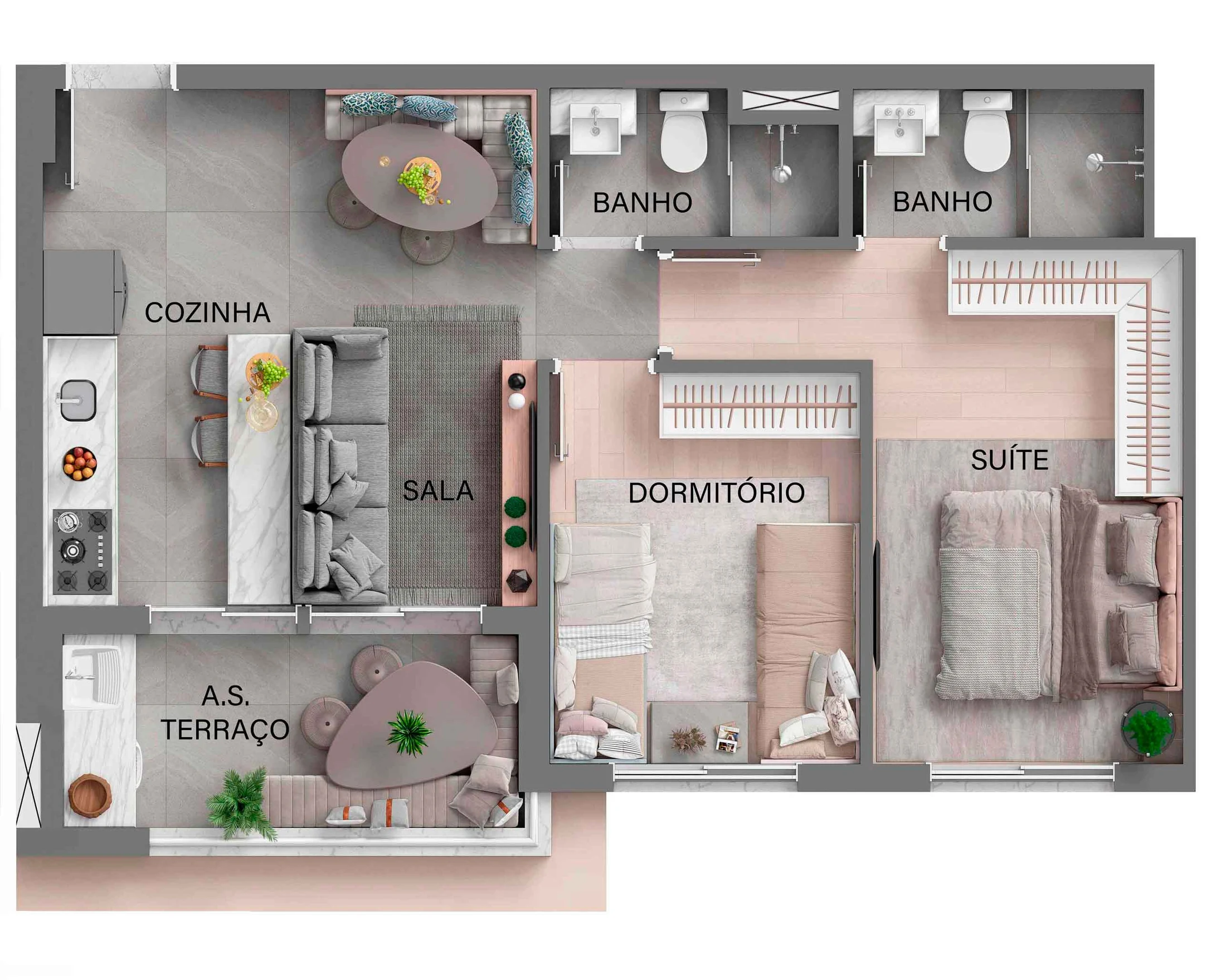 Planta do empreendimento