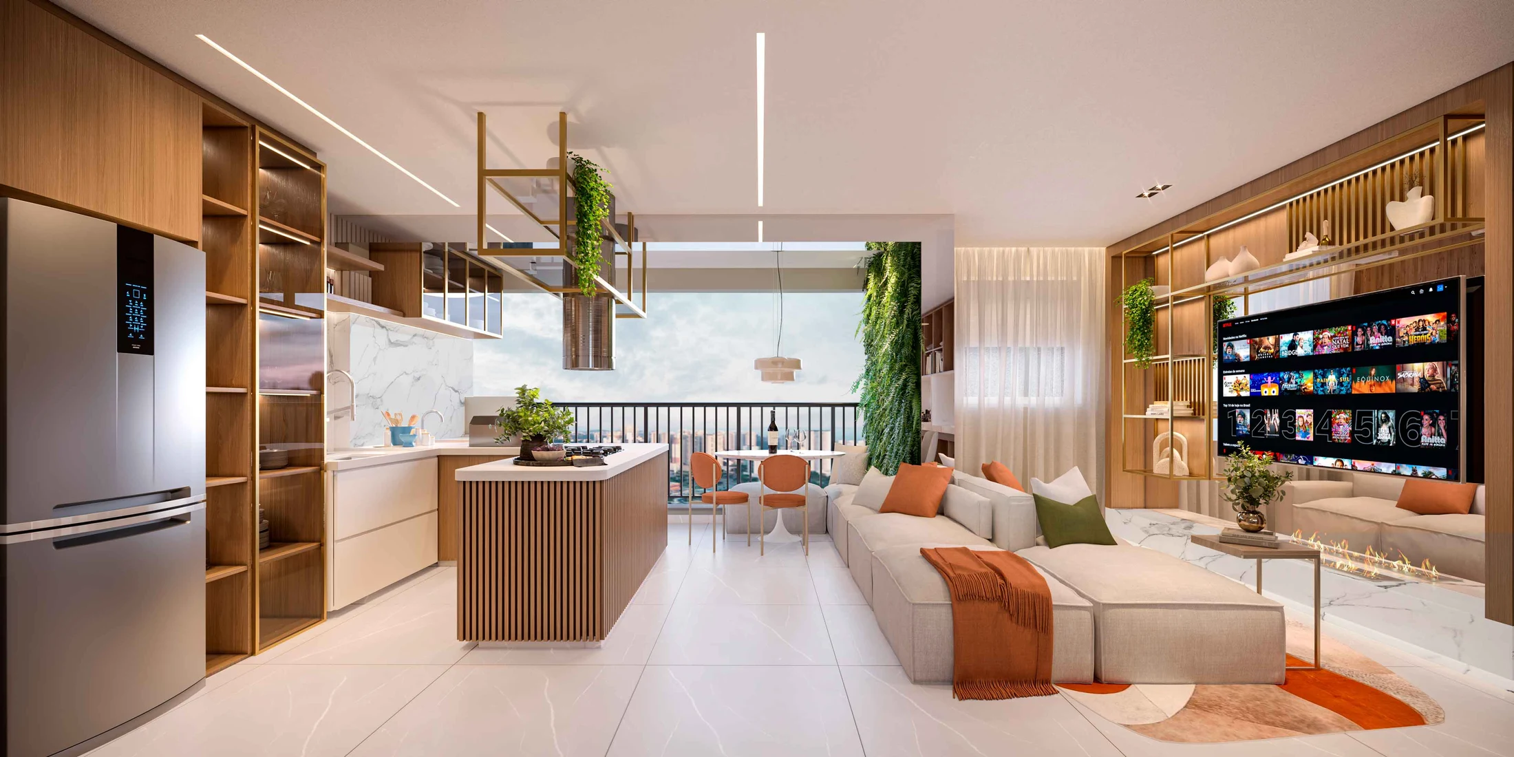 Planta do empreendimento