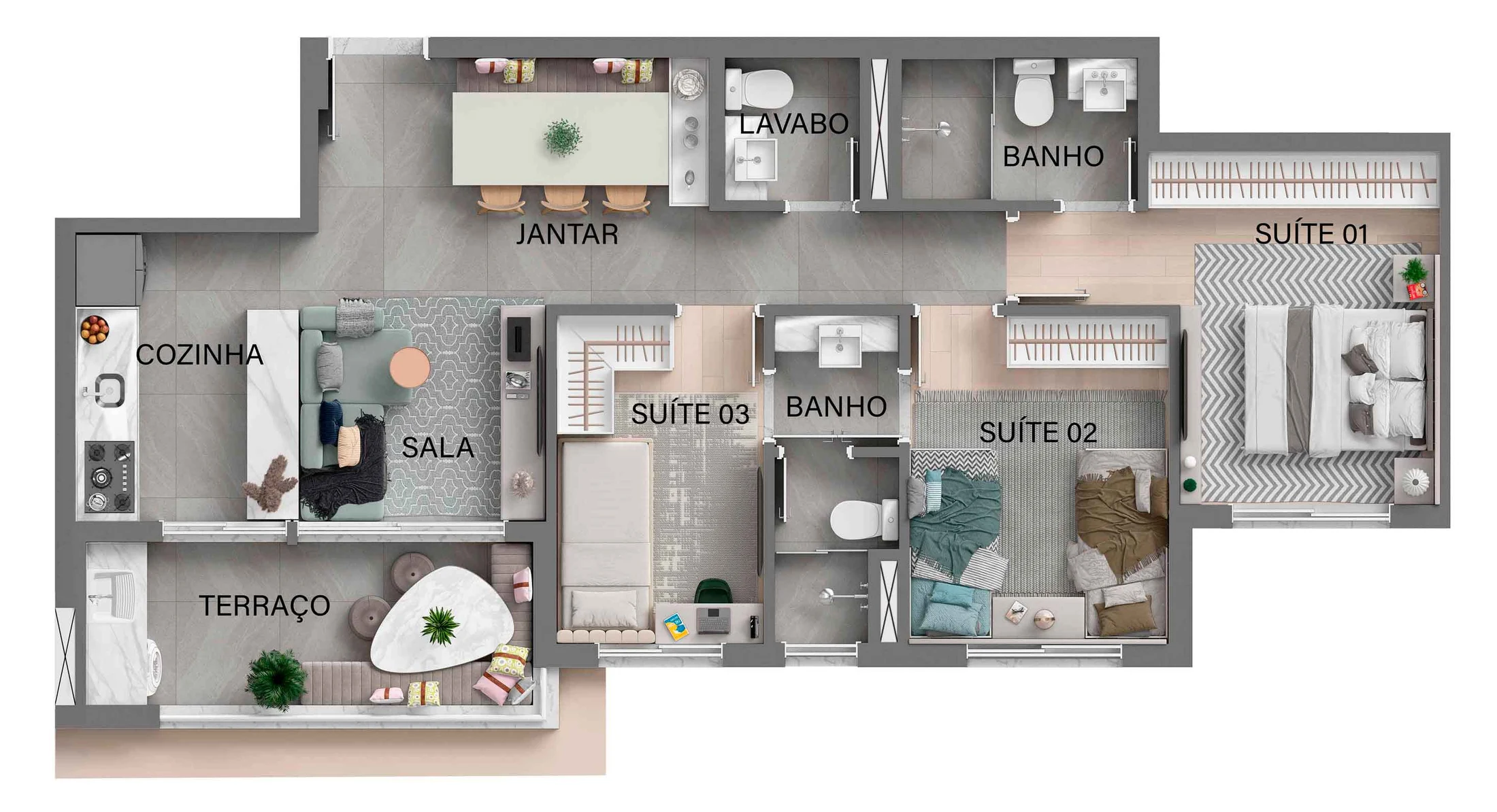 Planta do empreendimento