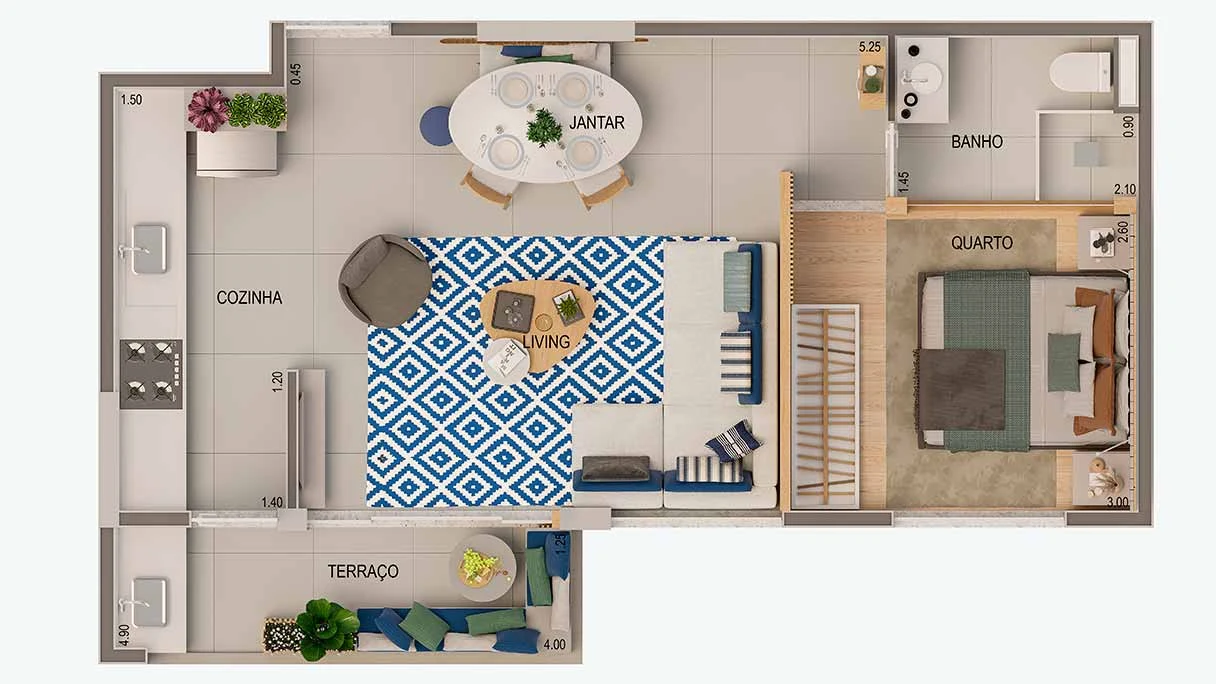 Planta do empreendimento