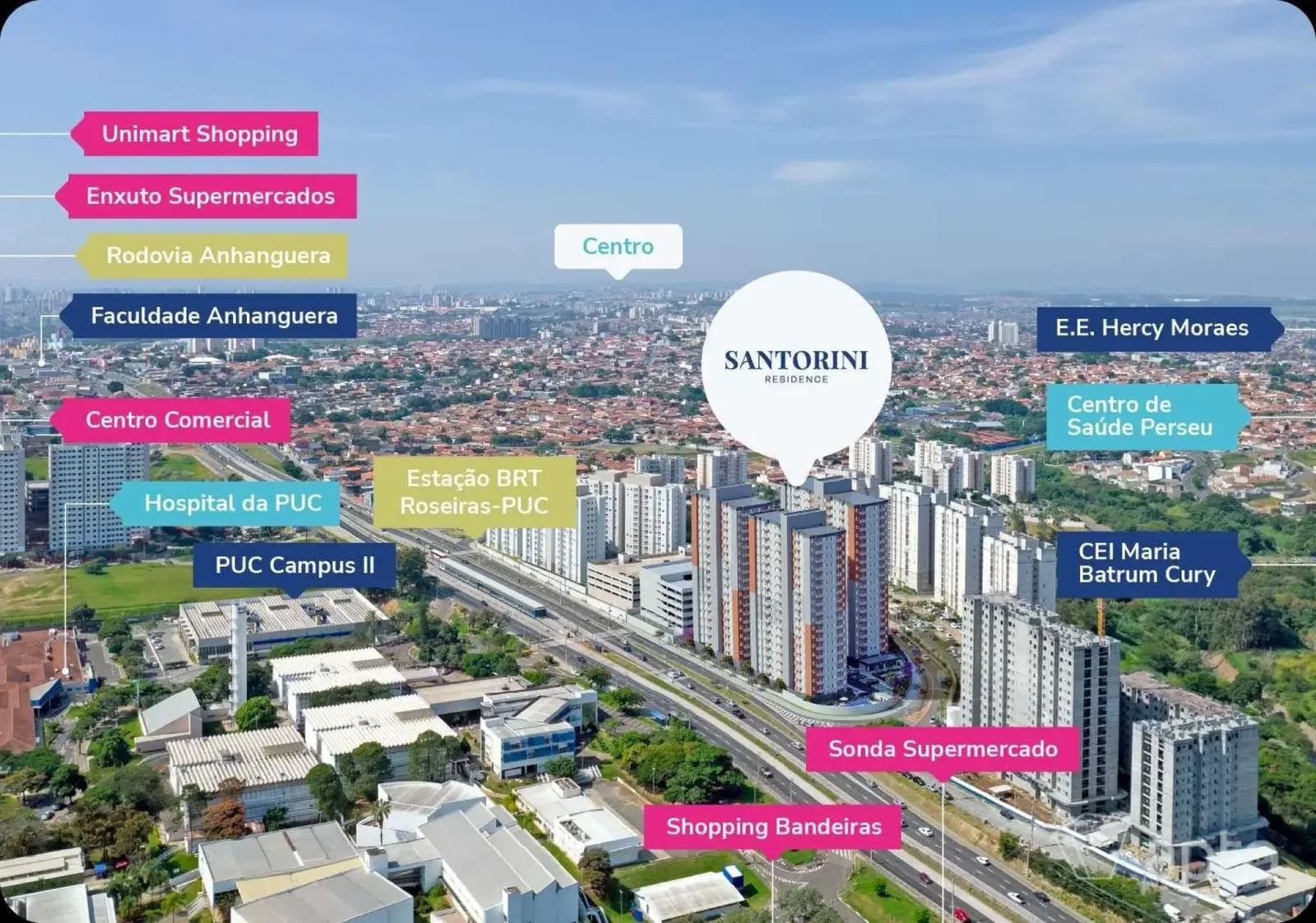 Localização do empreendimento · referências da região