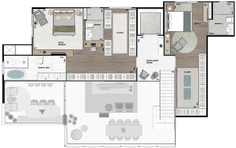 Planta do empreendimento