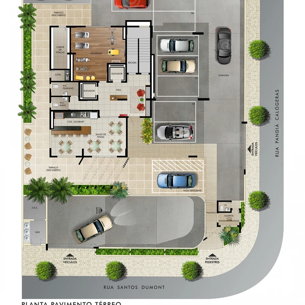 Planta do empreendimento