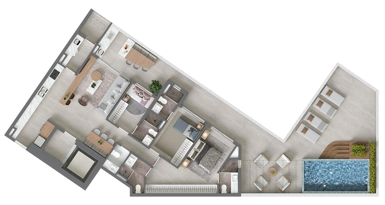 Planta do empreendimento