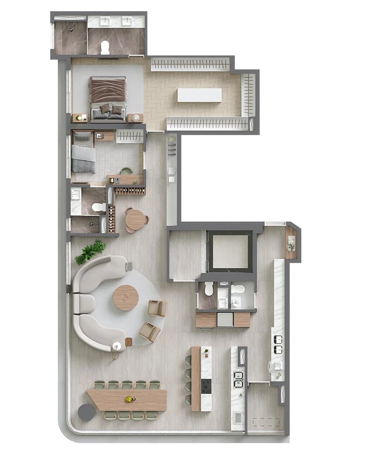 Planta do empreendimento
