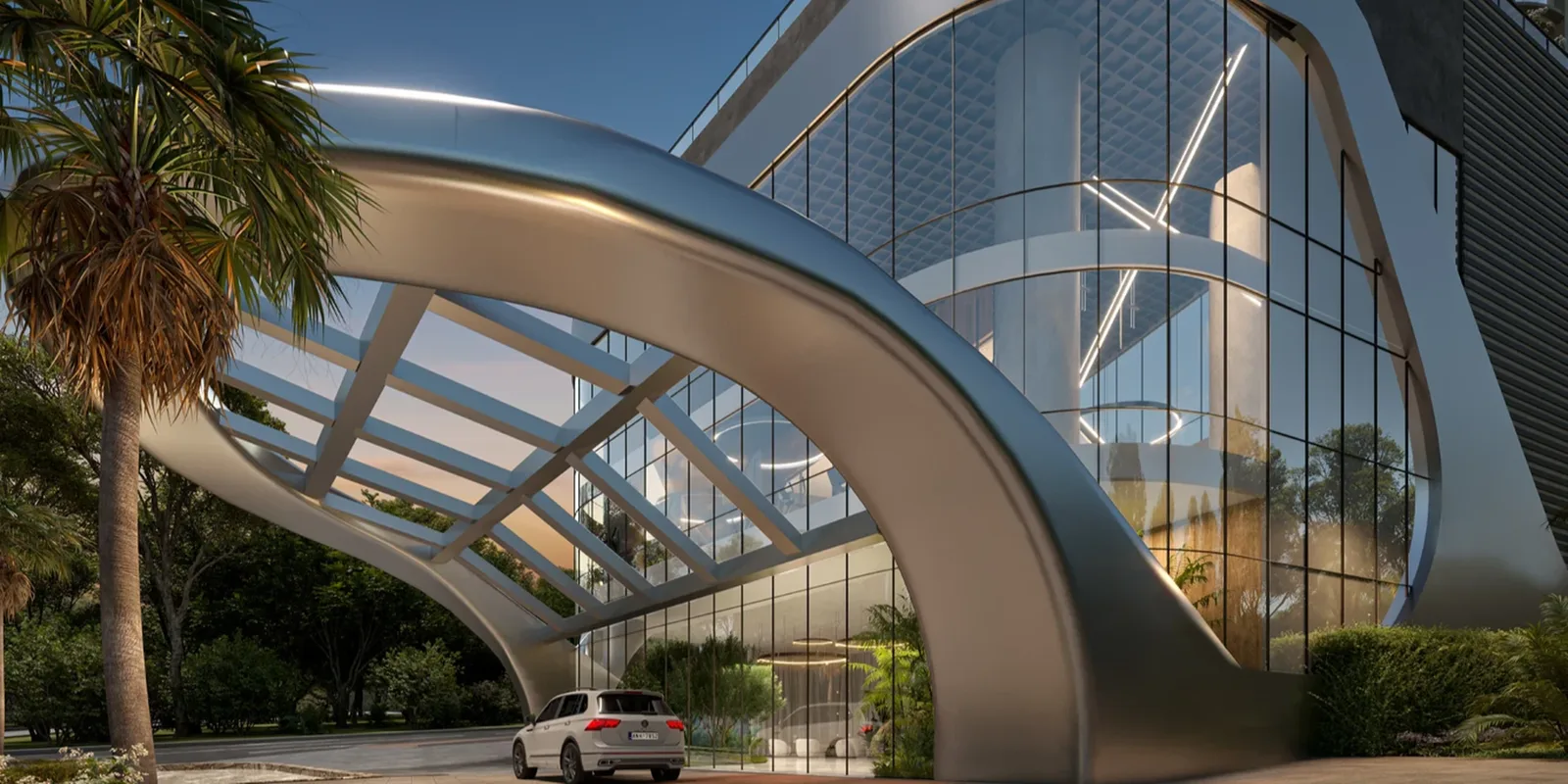 Square Design Residence · imagem 2