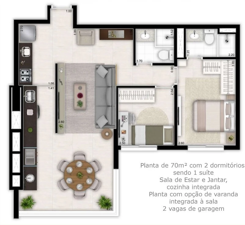 Planta do empreendimento