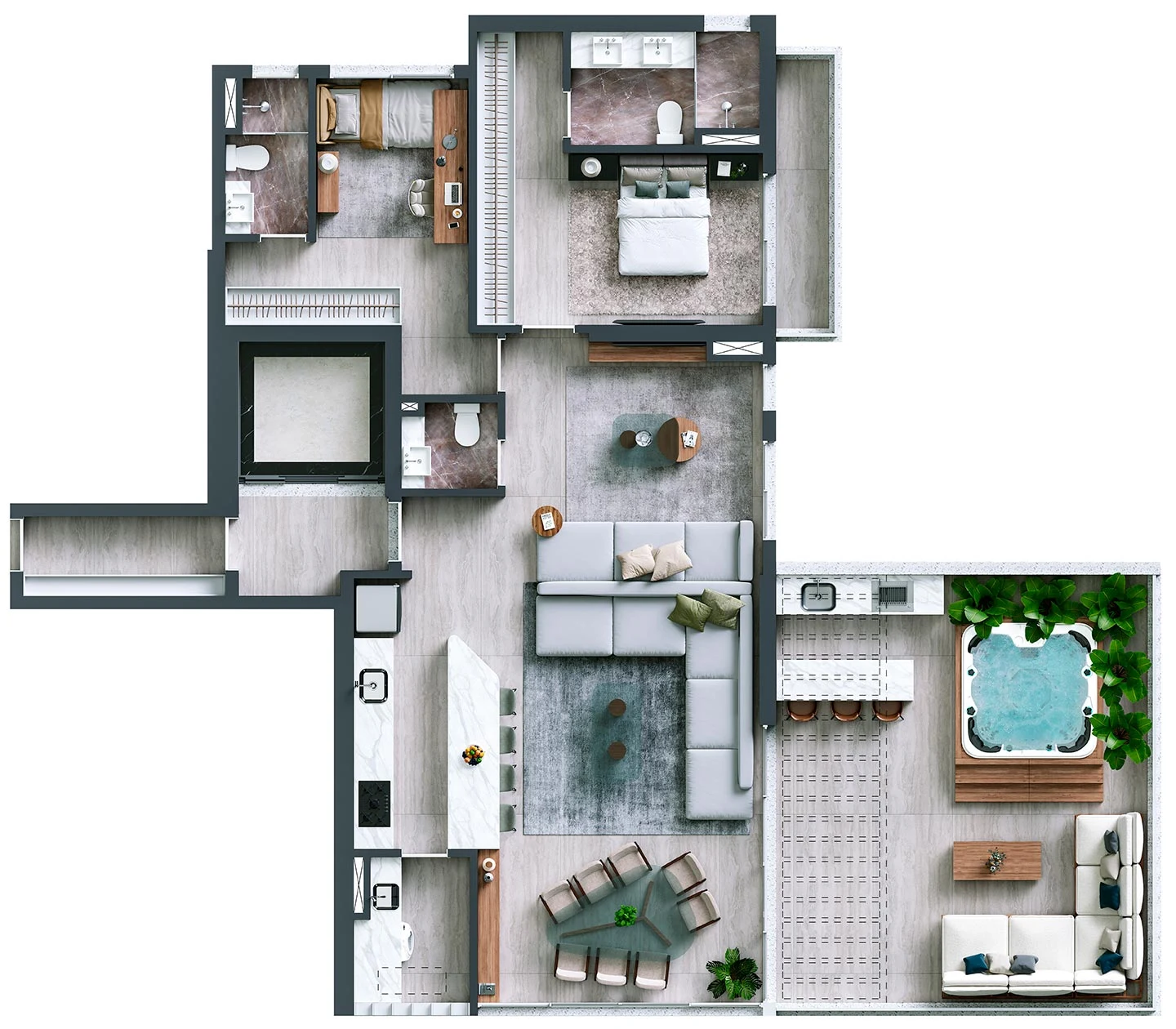 Planta do empreendimento