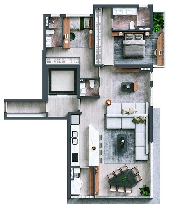 Planta do empreendimento