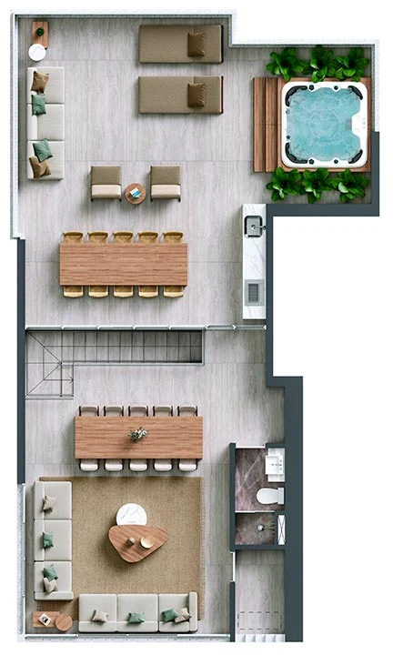 Planta do empreendimento