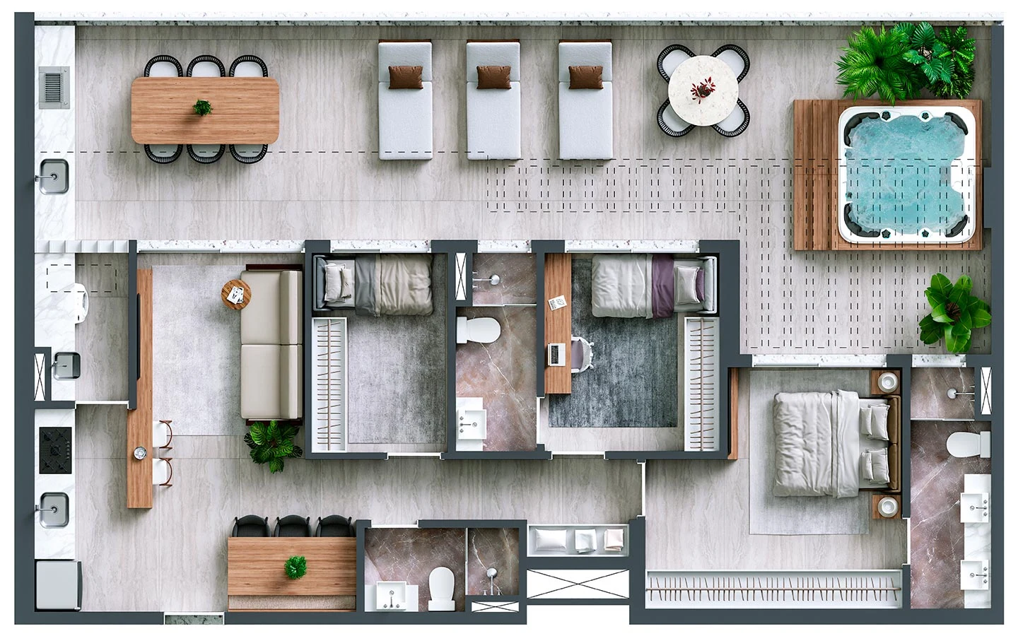Planta do empreendimento