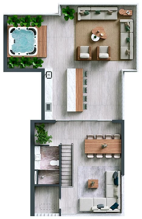 Planta do empreendimento