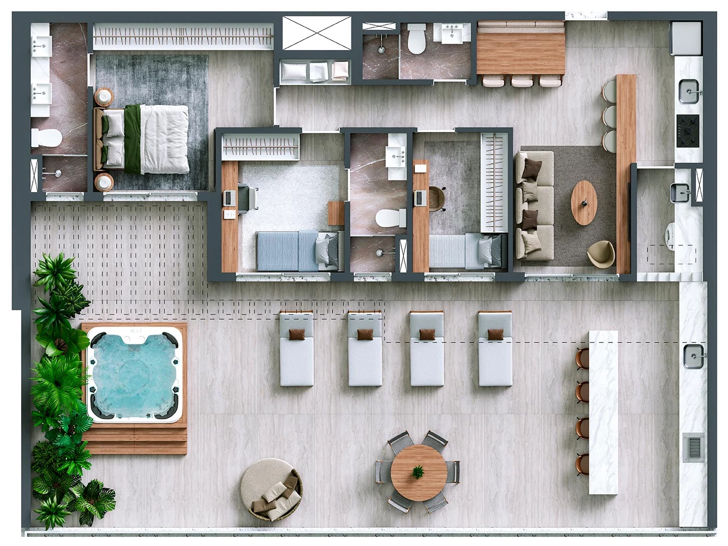 Planta do empreendimento