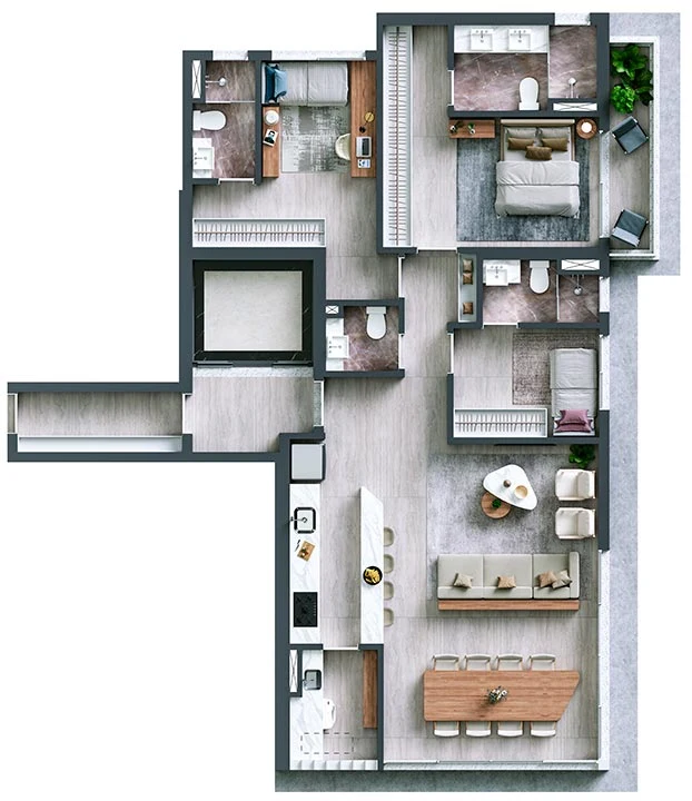Planta do empreendimento