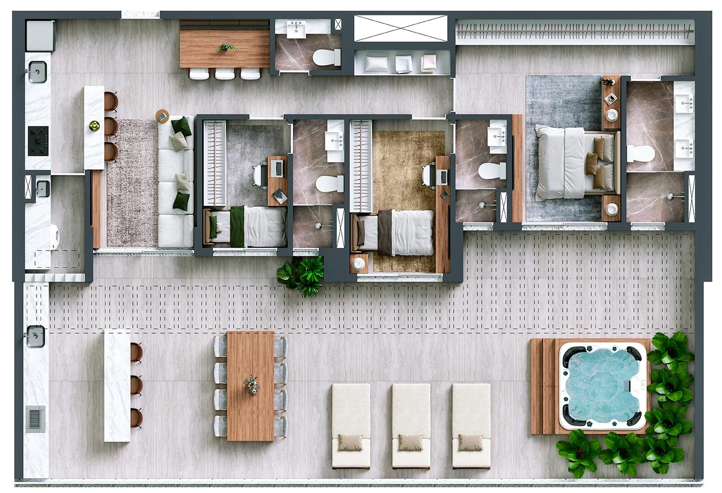 Planta do empreendimento