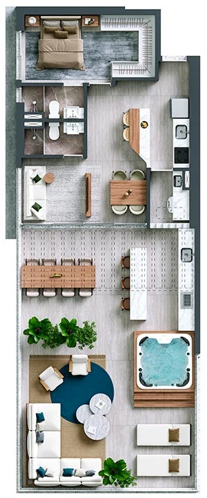 Planta do empreendimento