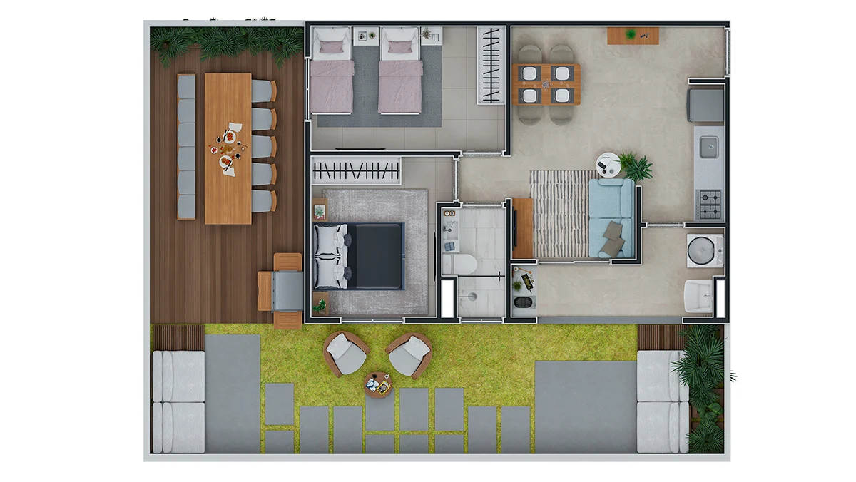 Planta do empreendimento