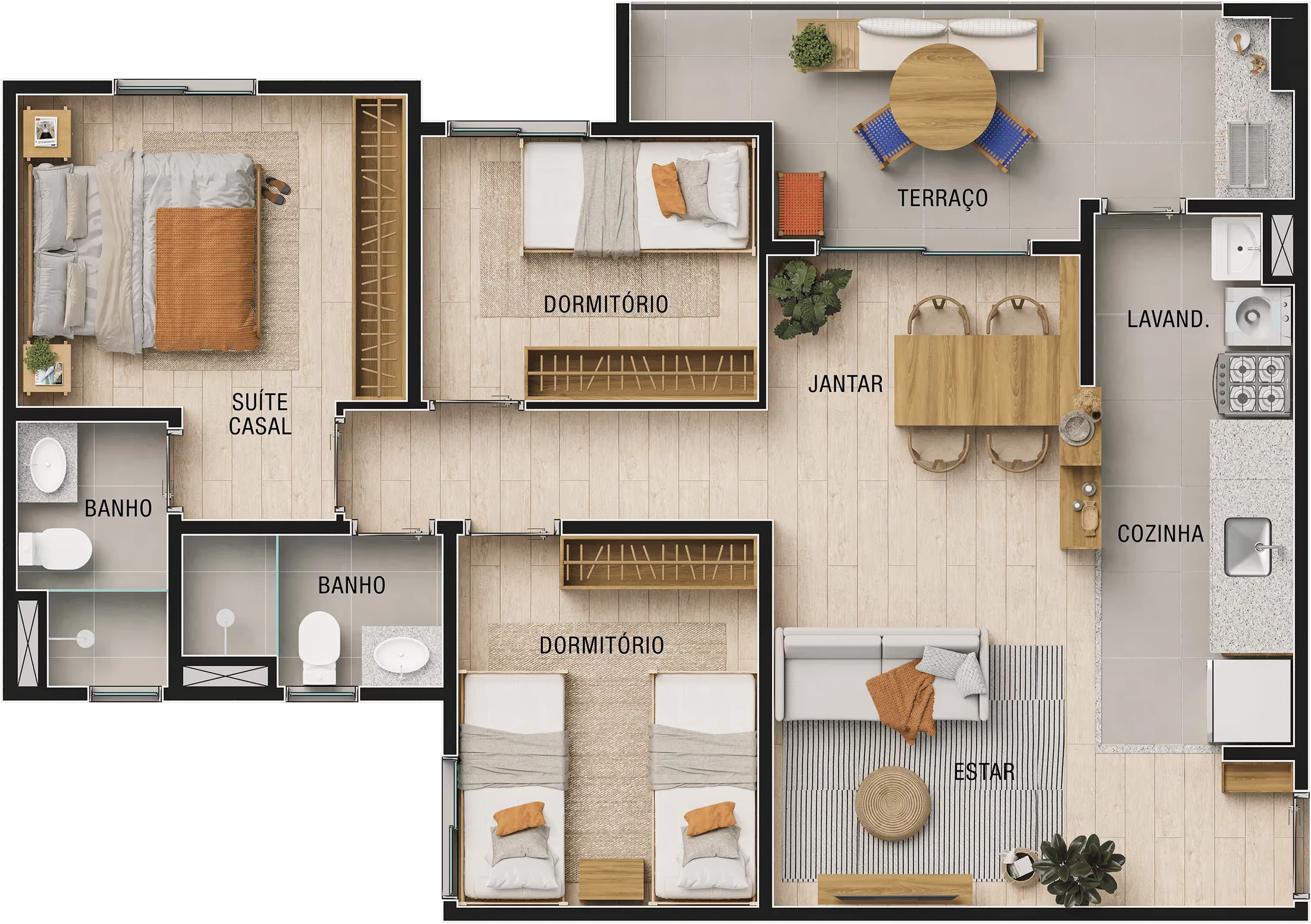Planta do empreendimento