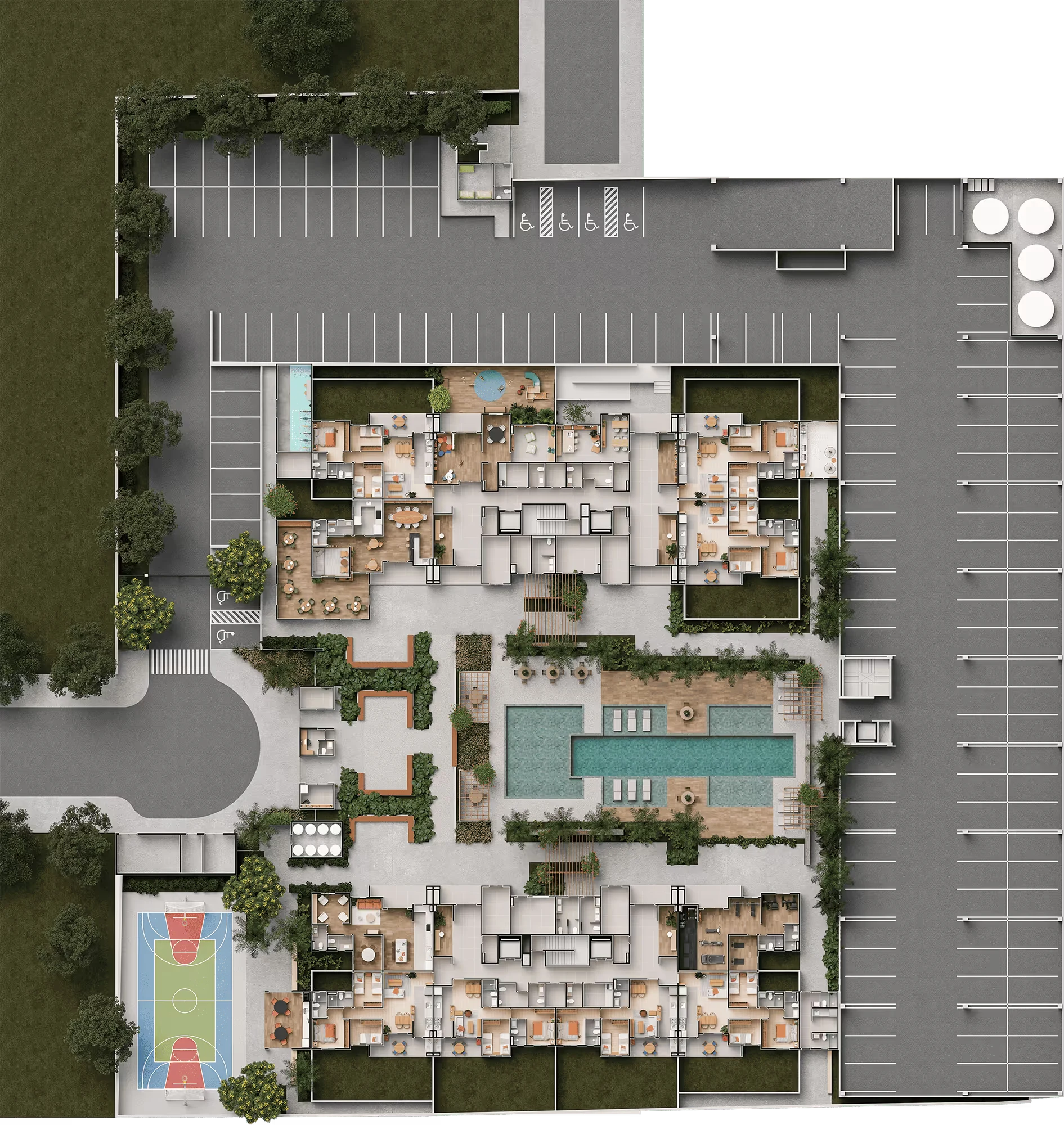 Planta do empreendimento