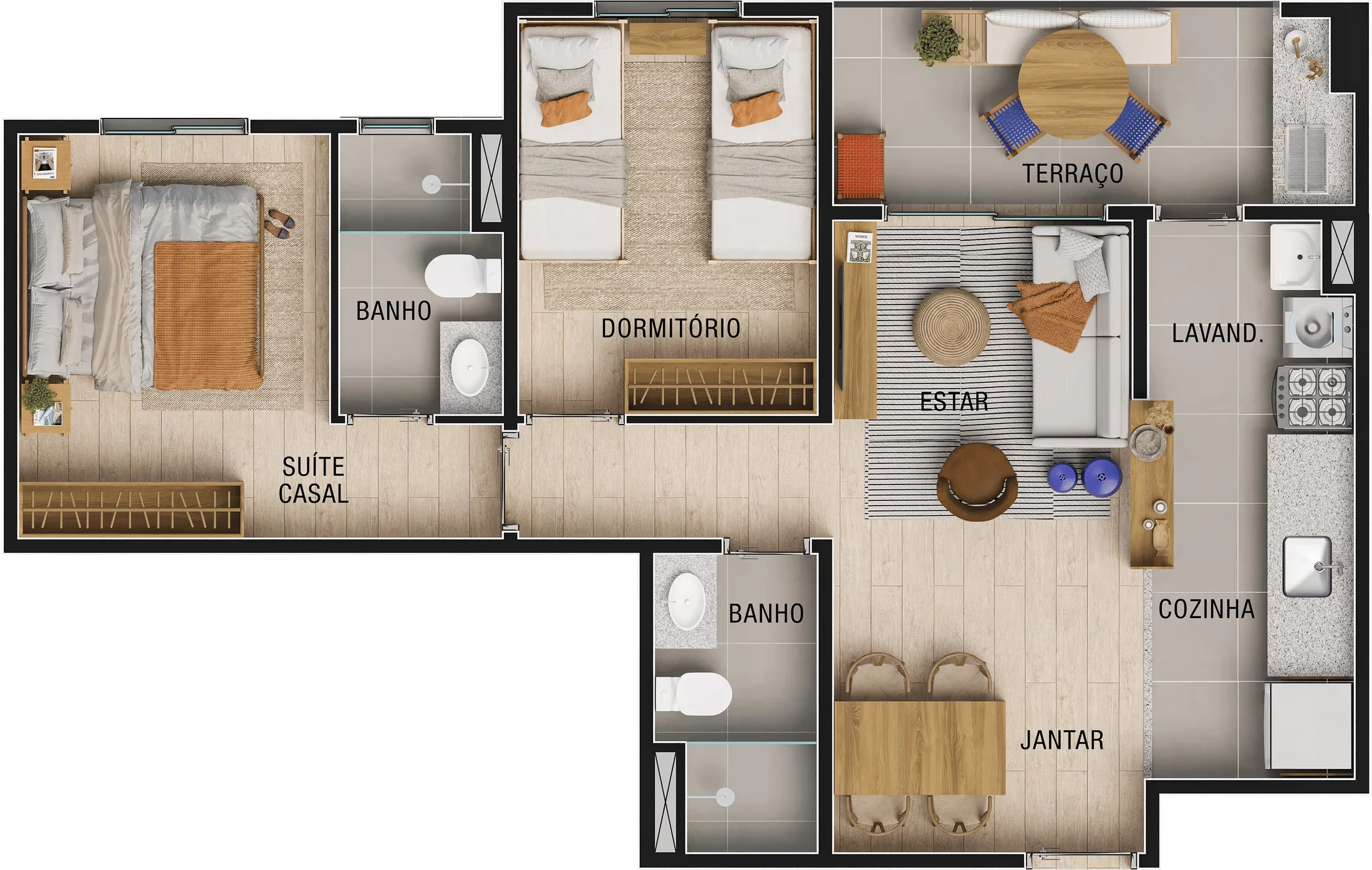 Planta do empreendimento