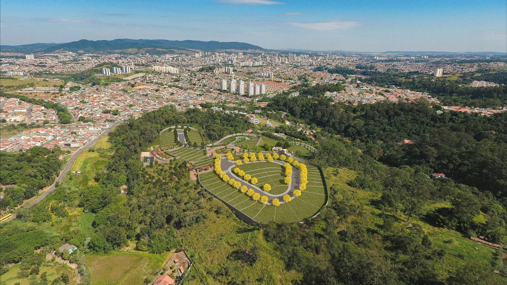 Planta do empreendimento