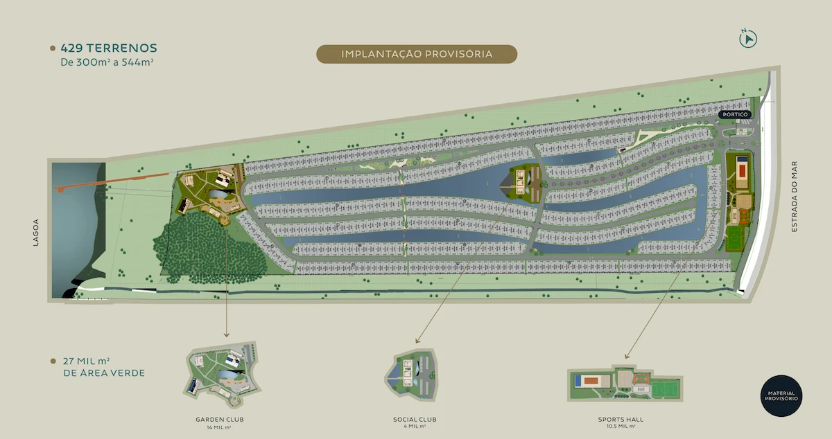 Planta do empreendimento