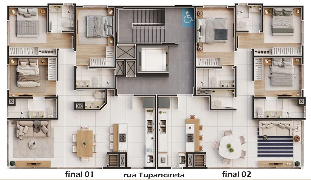 Planta do empreendimento