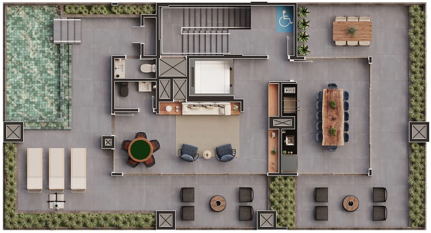 Planta do empreendimento