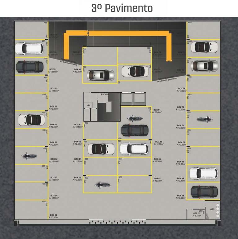 Planta do empreendimento