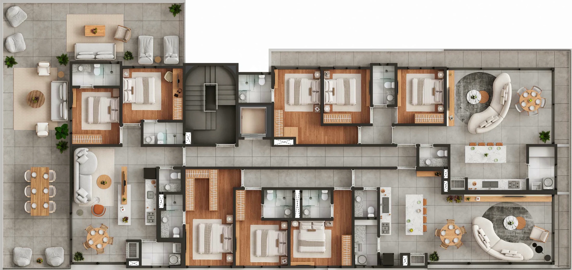 Planta do empreendimento