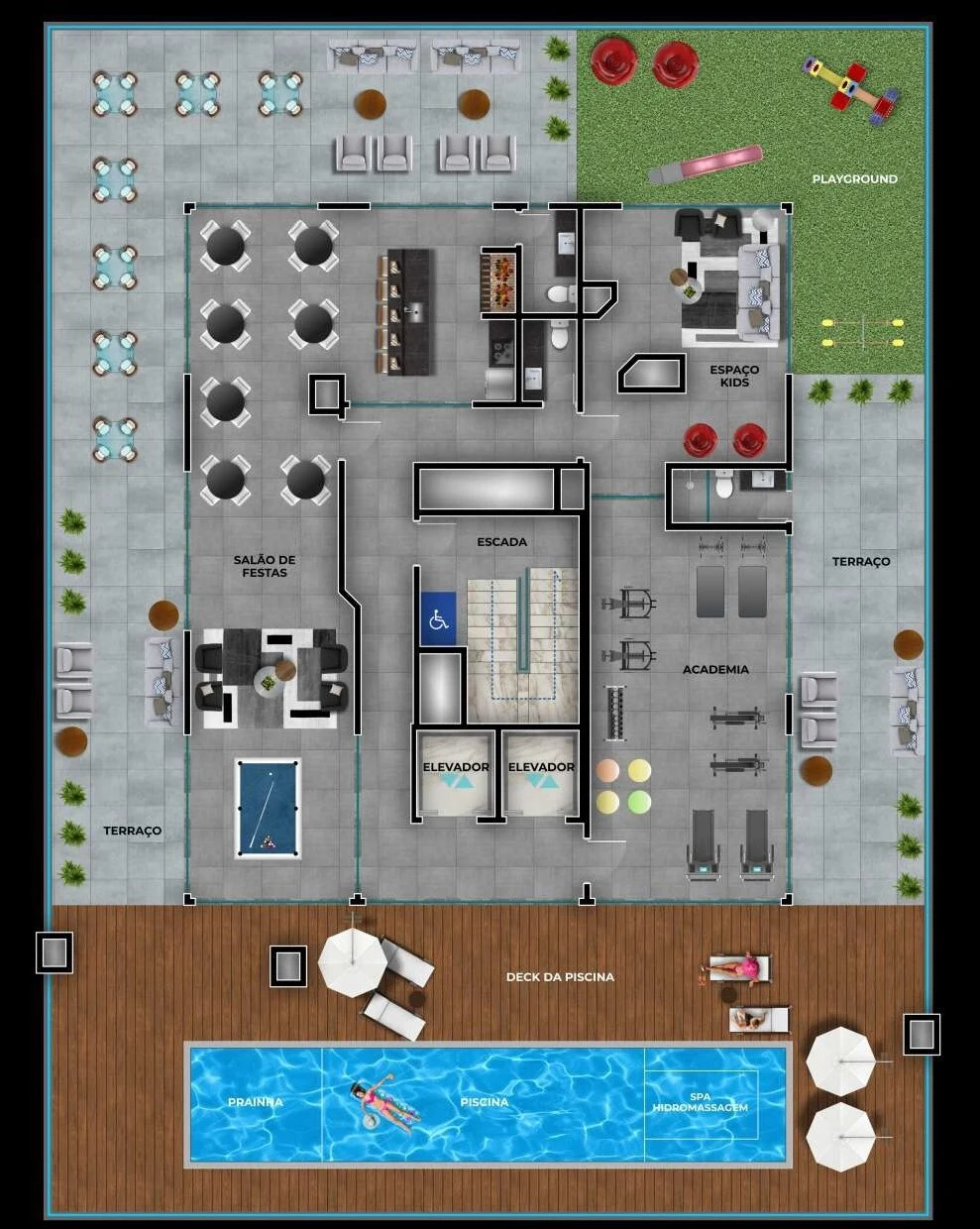 Planta do empreendimento