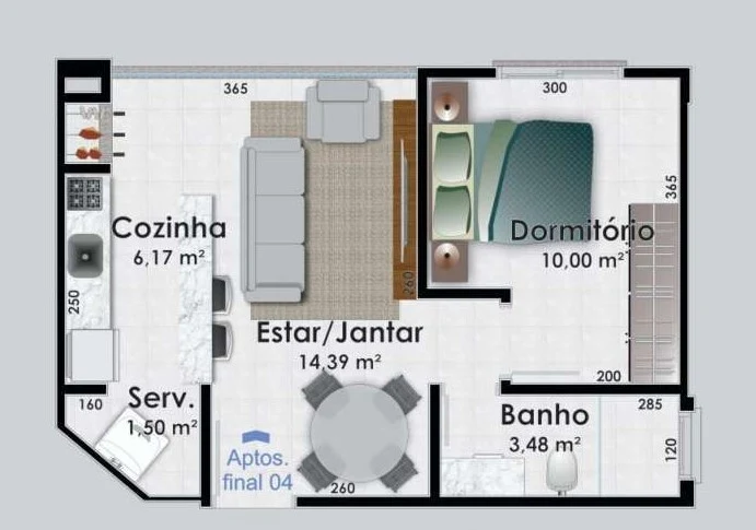 Planta do empreendimento
