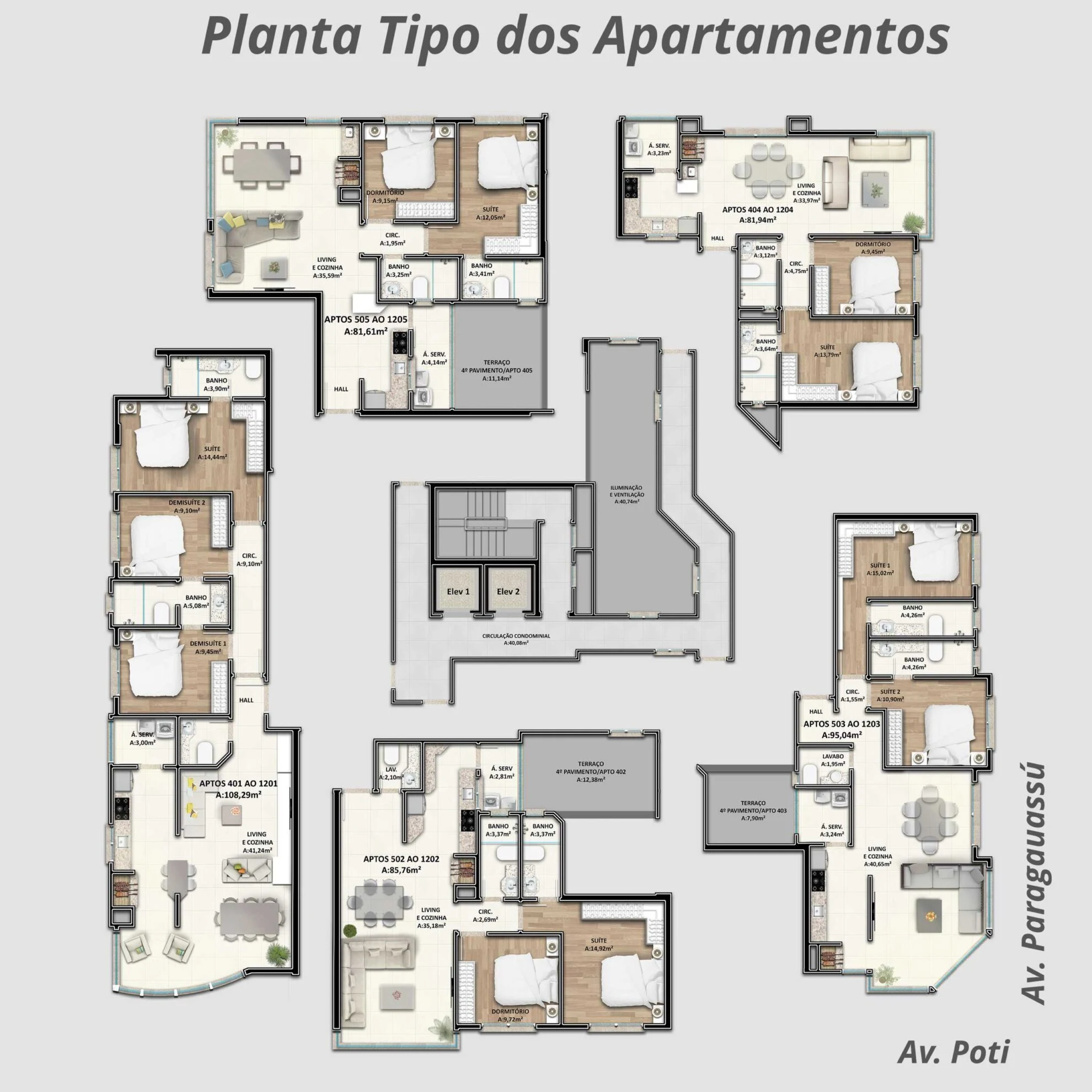 Planta do empreendimento