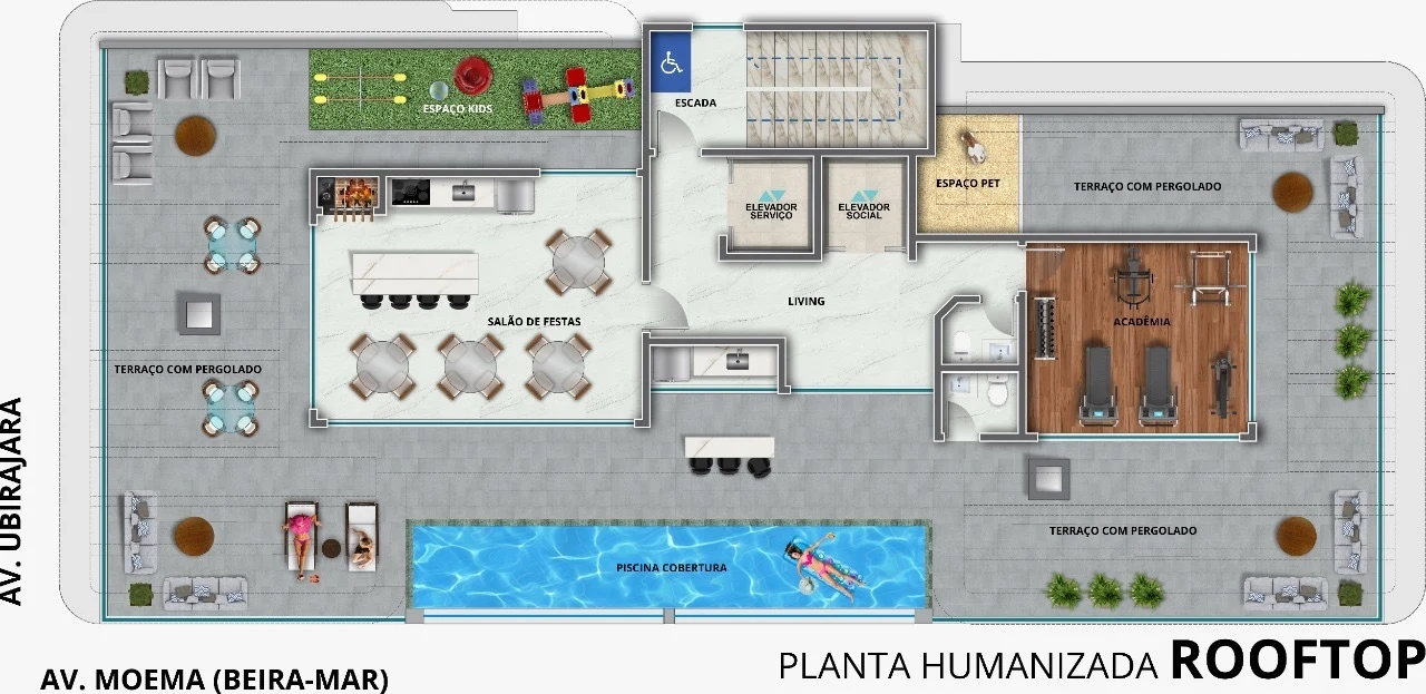 Planta do empreendimento