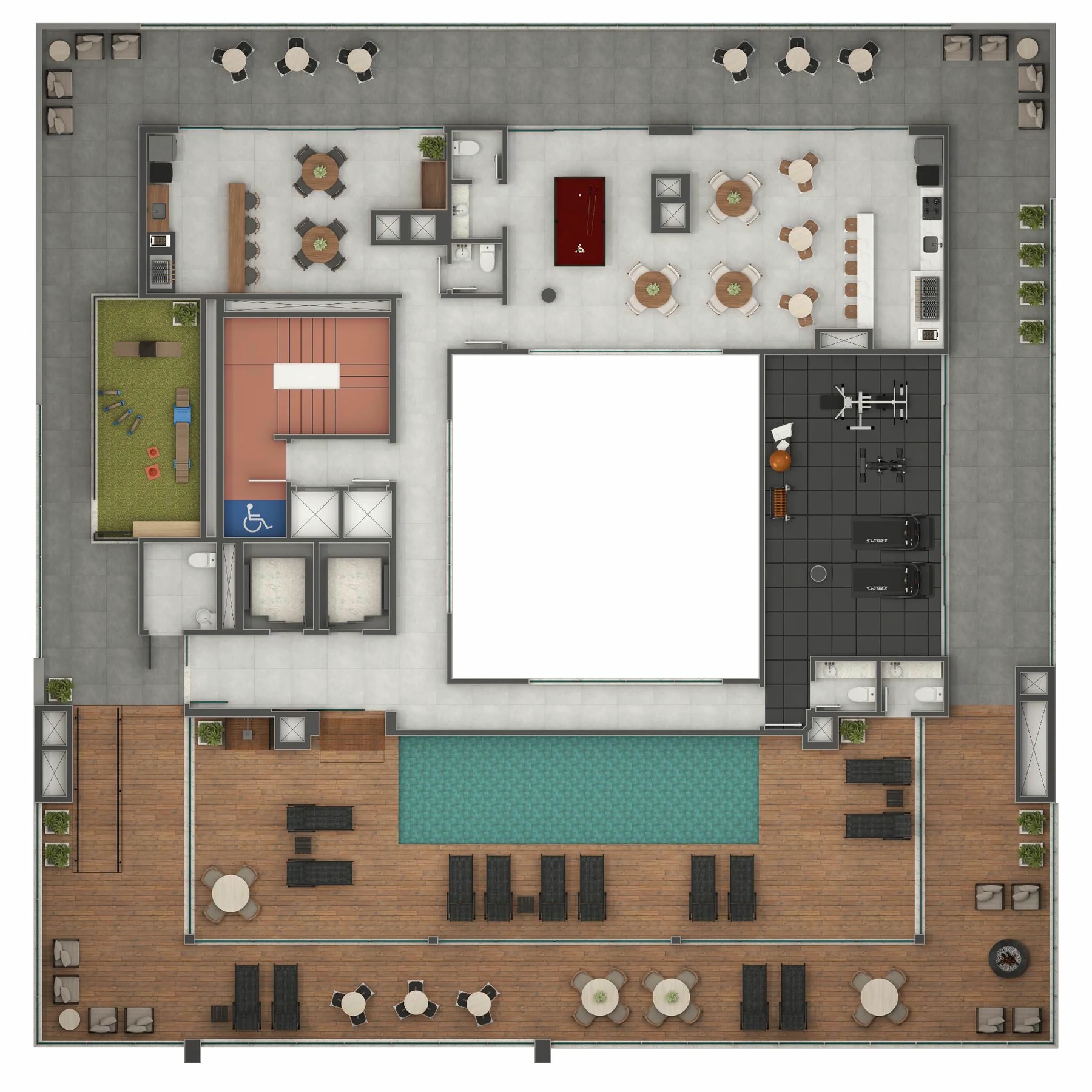 Planta do empreendimento