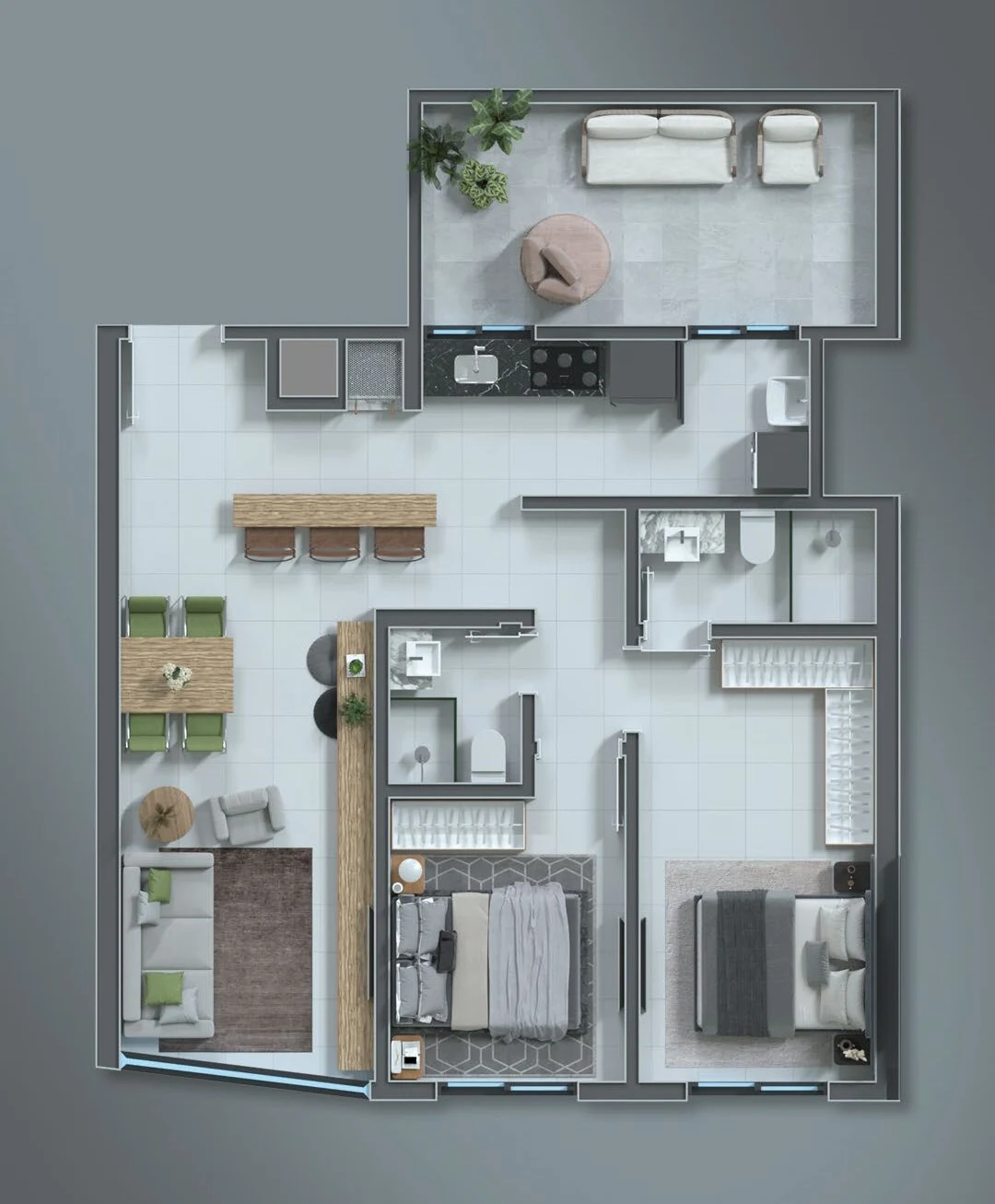 Planta do empreendimento