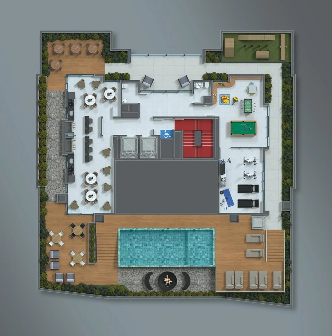 Planta do empreendimento