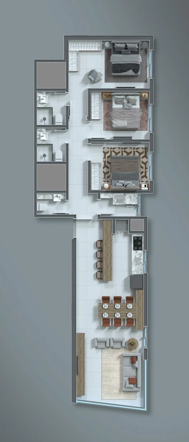 Planta do empreendimento
